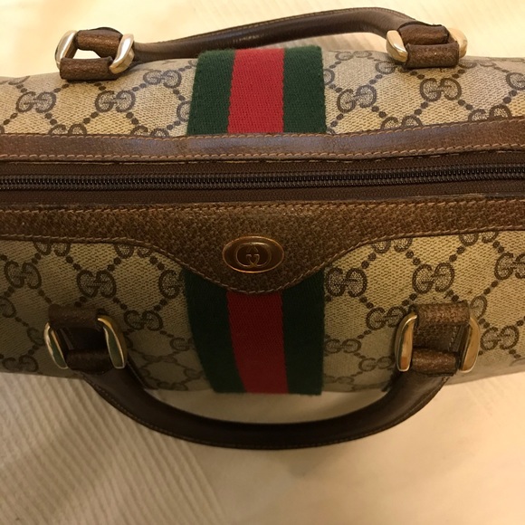 Vintage Gucci Doctor Bag, Authentic - Picture 8 of 11